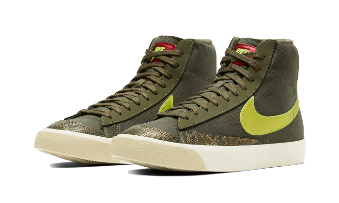 Nike Blazer Mid 77 Olive Snakeskin - CZ0462-200