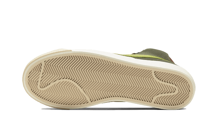 Nike Blazer Mid 77 Olive Snakeskin - CZ0462-200