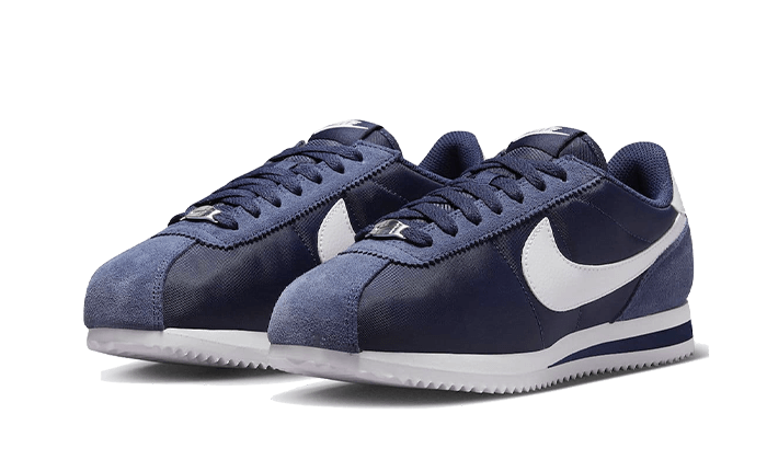 Nike Cortez Nylon Midnight Navy White - DZ2795-400
