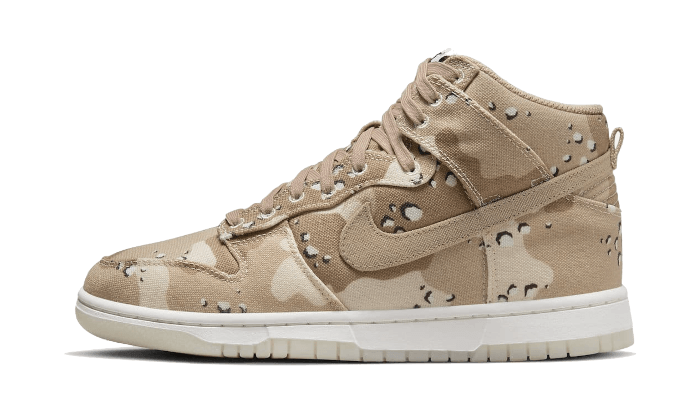 Dunk High Desert Camo