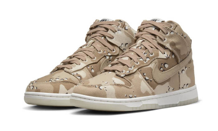 Dunk High Desert Camo