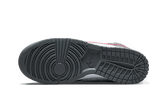 Nike Dunk High Embossed Basketball Grey Red - FD0668-001