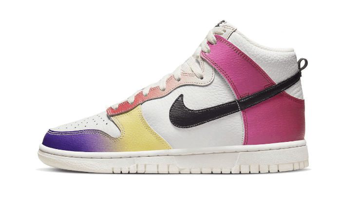 Nike Dunk High Multi-Color Gradient - FD0802-100