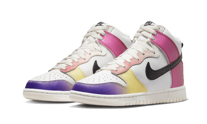 Nike Dunk High Multi-Color Gradient - FD0802-100