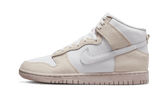 Nike Dunk High Retro PRM Cracked Leather Swoosh - DV0822-100