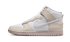 Nike Dunk High Retro PRM Cracked Leather Swoosh - DV0822-100