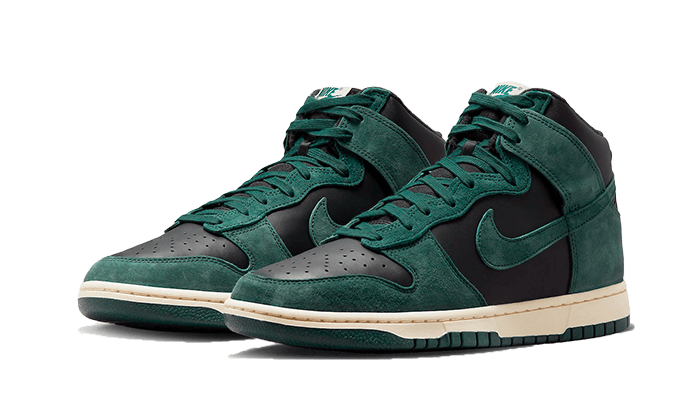 Nike Dunk High Retro PRM Faded Spruce - DQ7679-002