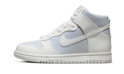 Dunk High Summit White Football Grey