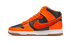 Nike Dunk High University Chenille Swoosh Safty Orange - DR8805-002