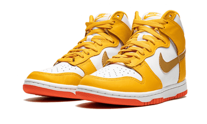 Dunk High University Gold