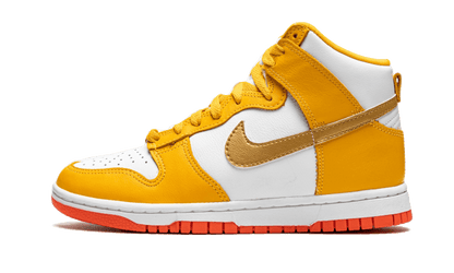 Dunk High University Gold