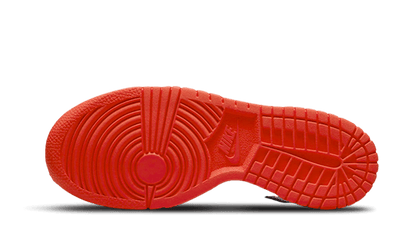 Nike Dunk High White Picante Red - DV0828-100