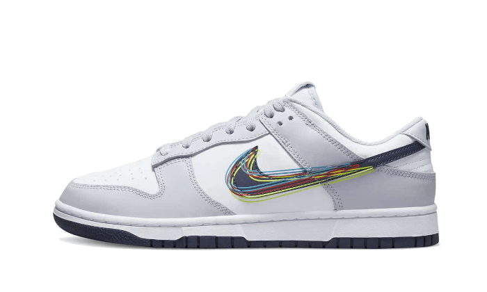 Dunk Low 3D-Swoosh