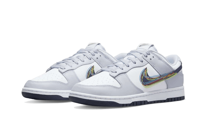 Dunk Low 3D-Swoosh