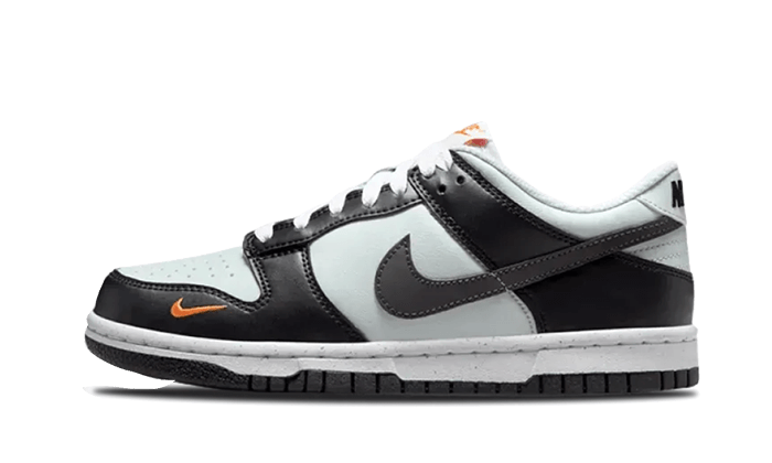 Dunk Low Black Grey Orange