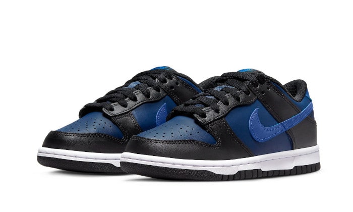 Dunk Low Black Navy