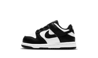 Nike Dunk Low Black White Bébé (TD) - CW1589-100