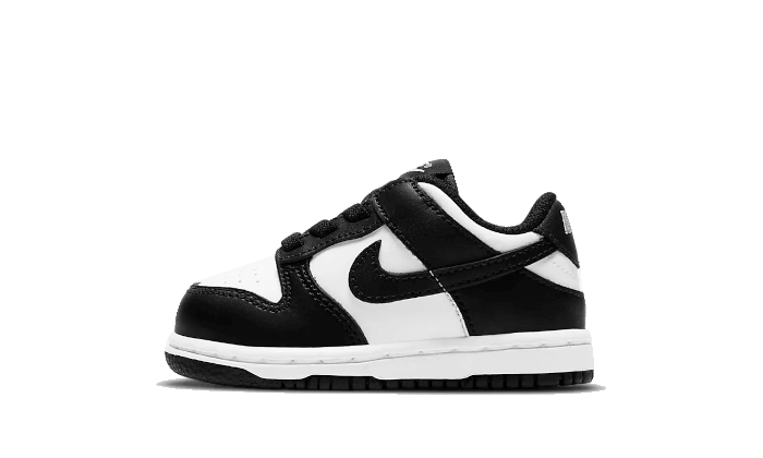 Nike Dunk Low Black White Bébé (TD) - CW1589-100