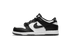 Nike Dunk Low Black White Enfant (PS) - CW1588-100