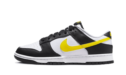 Nike Dunk Low Black Yellow White - FQ2431-001