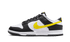 Nike Dunk Low Black Yellow White - FQ2431-001