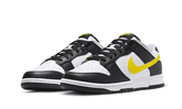 Nike Dunk Low Black Yellow White - FQ2431-001