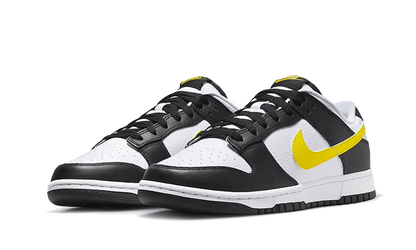 Nike Dunk Low Black Yellow White - FQ2431-001