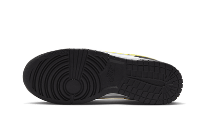 Nike Dunk Low Black Yellow White - FQ2431-001