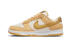 Nike Dunk Low Celestial Gold Suede - DV7411-200