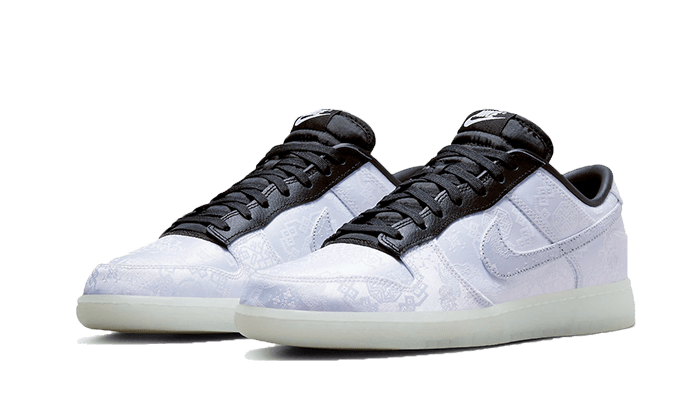 Dunk Low CLOT Fragment White