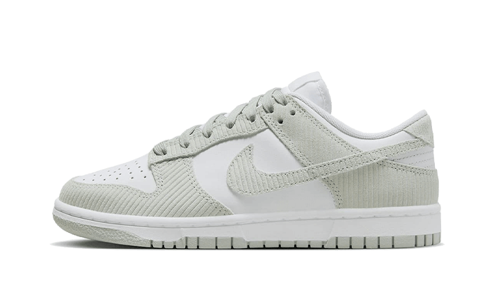 Nike Dunk Low Grey Corduroy - FN7658-100