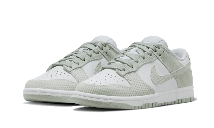 Nike Dunk Low Grey Corduroy - FN7658-100