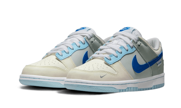 Nike Dunk Low Ivory Hyper Royal - FB1843-141