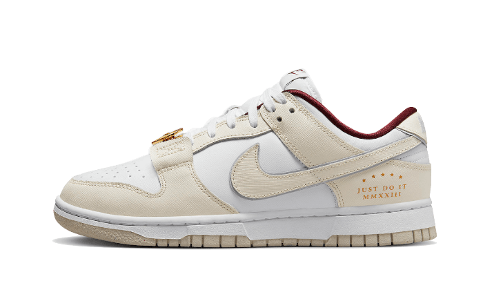 Nike Dunk Low Just Do It White Phantom - DV1160-100