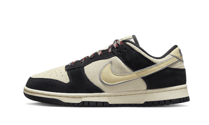 Nike Dunk Low LX Black Team Gold - DV3054-001