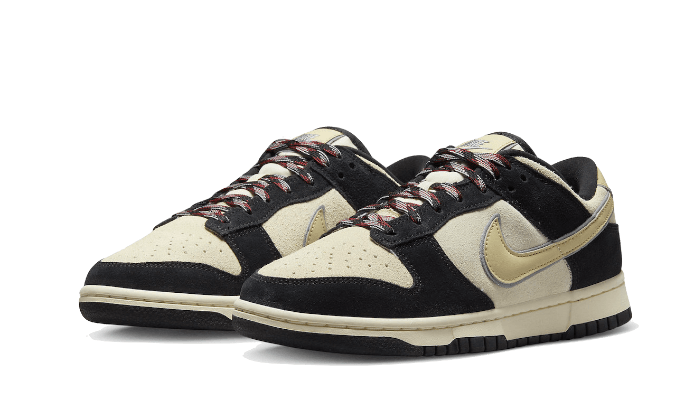 Nike Dunk Low LX Black Team Gold - DV3054-001