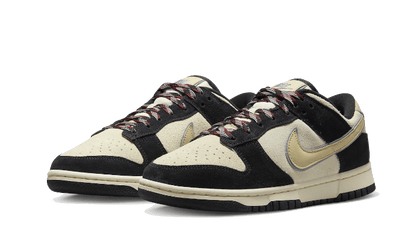 Nike Dunk Low LX Black Team Gold - DV3054-001