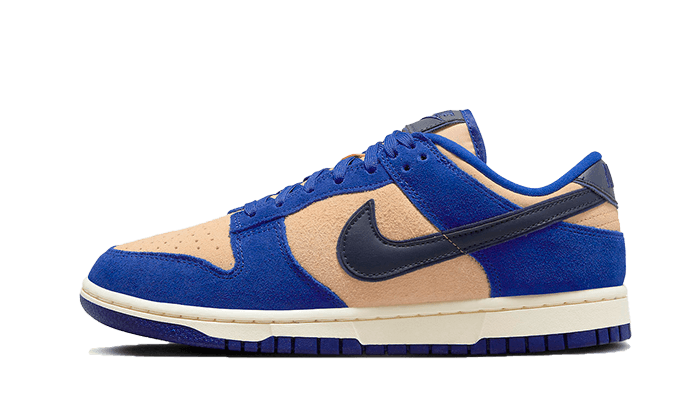 Nike Dunk Low LX Blue Suede - DV7411-400