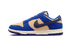Nike Dunk Low LX Blue Suede - DV7411-400
