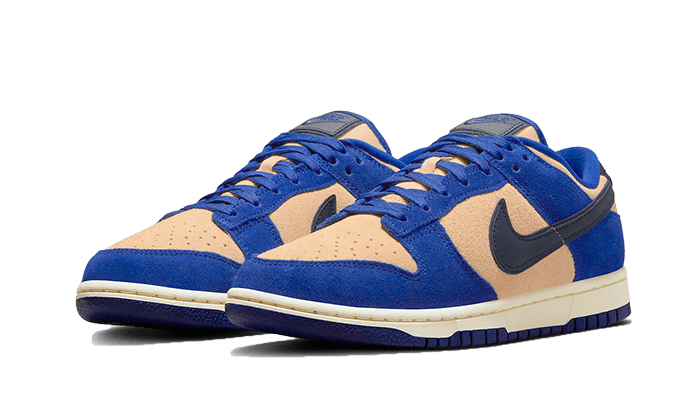 Nike Dunk Low LX Blue Suede - DV7411-400