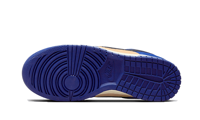 Nike Dunk Low LX Blue Suede - DV7411-400