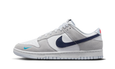 Nike Dunk Low Mini Swoosh Midnight Navy - FJ4227-001