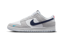 Nike Dunk Low Mini Swoosh Midnight Navy - FJ4227-001