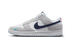 Nike Dunk Low Mini Swoosh Midnight Navy - FJ4227-001