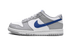 Nike Dunk Low Mini Swoosh Wolf Grey Game Royal - FN3878-001