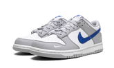 Nike Dunk Low Mini Swoosh Wolf Grey Game Royal - FN3878-001