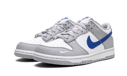 Nike Dunk Low Mini Swoosh Wolf Grey Game Royal - FN3878-001