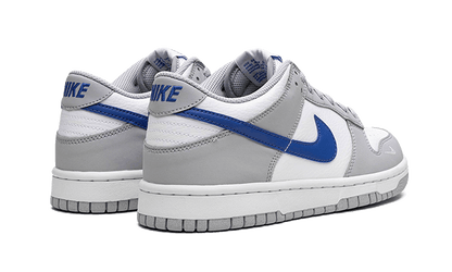 Nike Dunk Low Mini Swoosh Wolf Grey Game Royal - FN3878-001