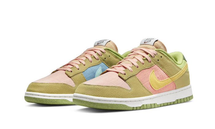 Dunk Low Next Nature Sun Club Arctic Orange