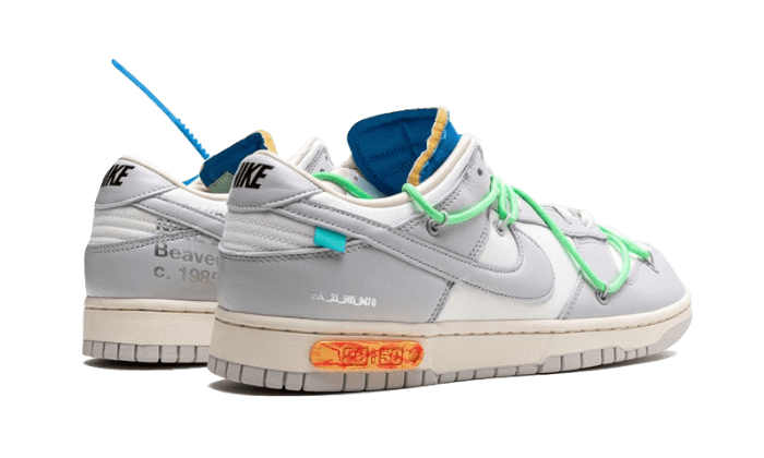 Nike Dunk Low Off-White Lot 26 - DM1602-116
